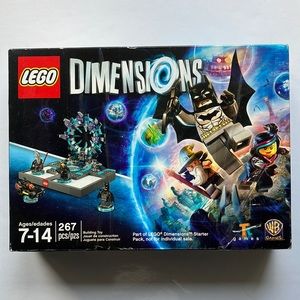 LEGO Dimensions (Part of LEGO Dimensions Starter Pack) Building Toy: 267 pcs